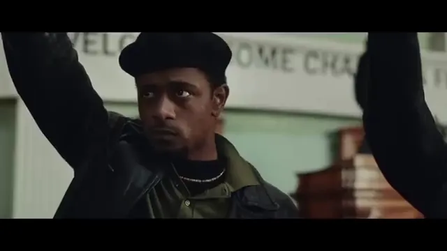 Judas and the Black Messiah Scene 2