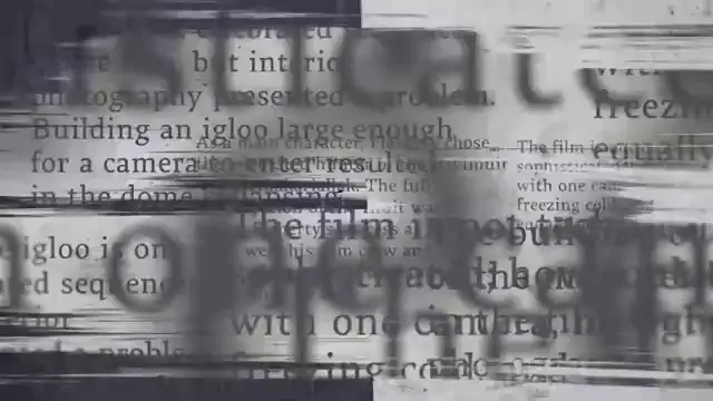 Nanook of the North Scene 1