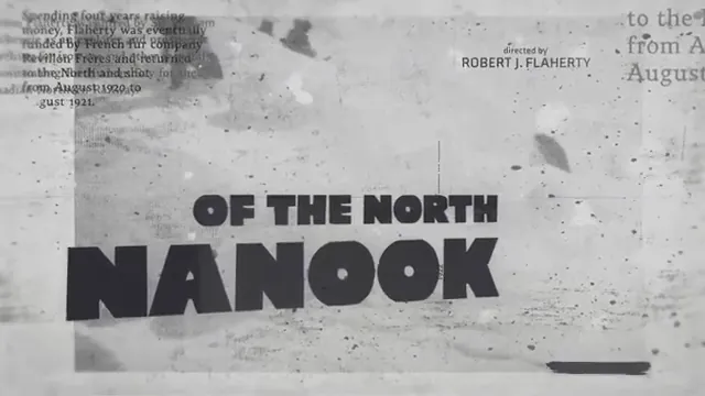 Nanook of the North Scene 5