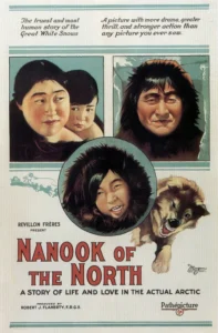 Nanook of the North Movie Poster