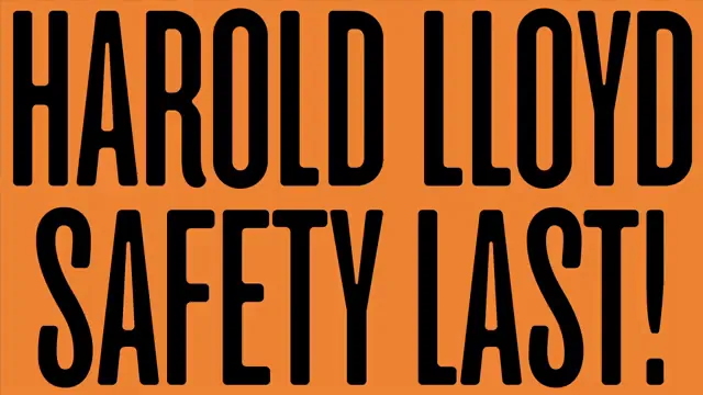 Safety Last! Scene 5