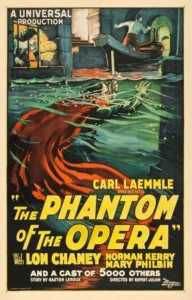 The Phantom of the Opera Movie Poster