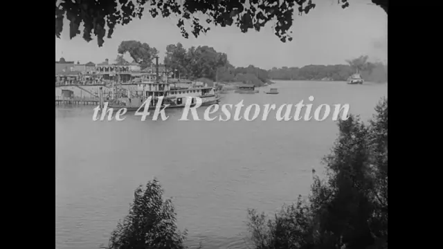 Steamboat Bill, Jr. Scene 1