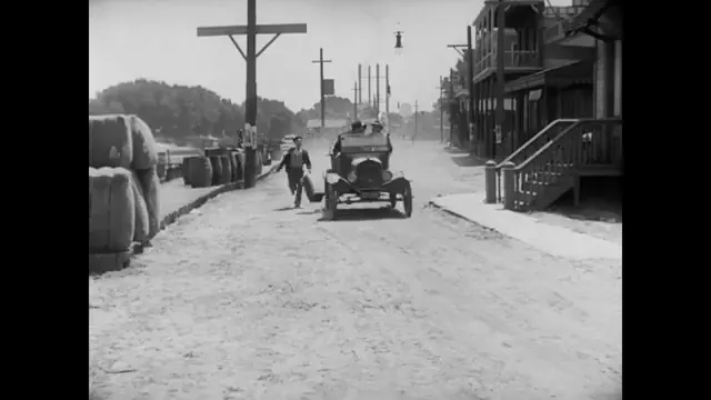 Steamboat Bill, Jr. Scene 2