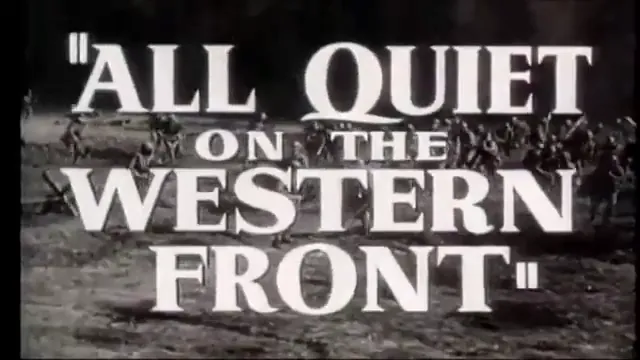 All Quiet on the Western Front Scene 1