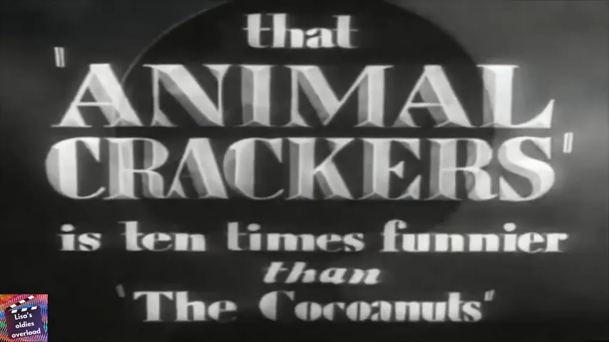 Animal Crackers Scene 5