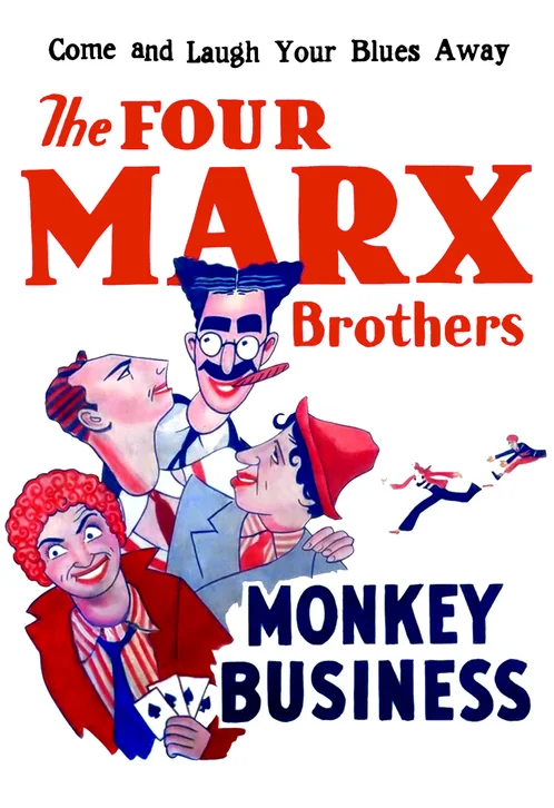 Monkey Business Movie Poster