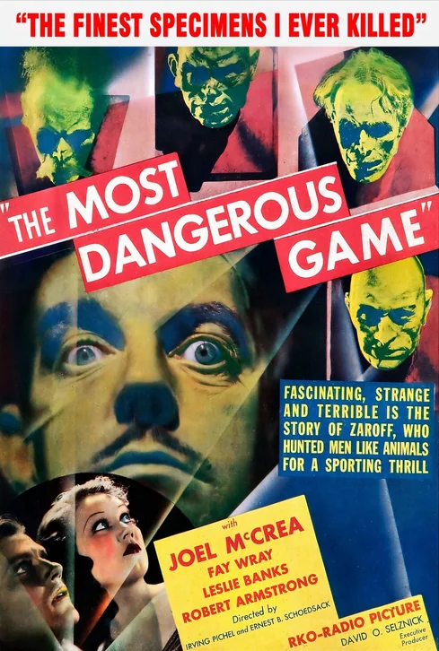 The Most Dangerous Game Movie Poster