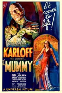 The Mummy Movie Poster