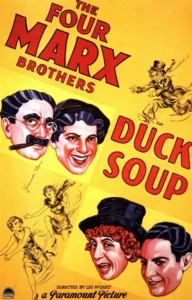Duck Soup Movie Poster