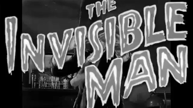The Invisible Man Scene 2