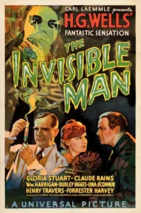 The Invisible Man Movie Poster