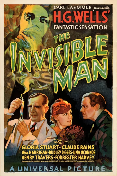 The Invisible Man Movie Poster