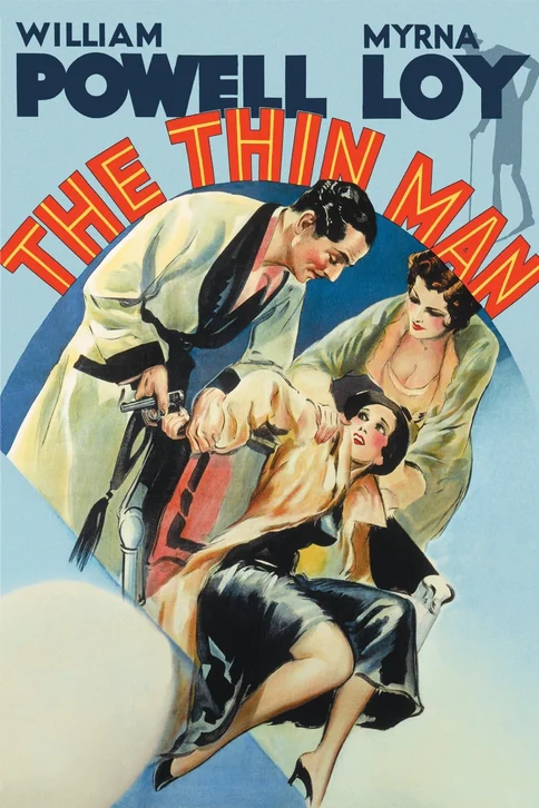 The Thin Man Movie Poster