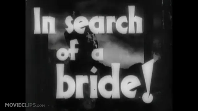 Bride of Frankenstein Scene 1