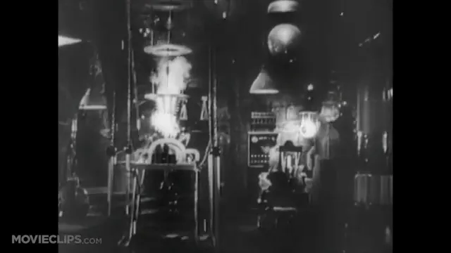 Bride of Frankenstein Scene 3