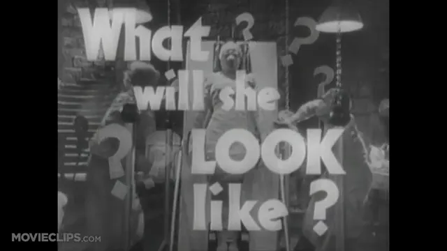 Bride of Frankenstein Scene 4