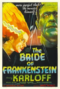 Bride of Frankenstein Movie Poster