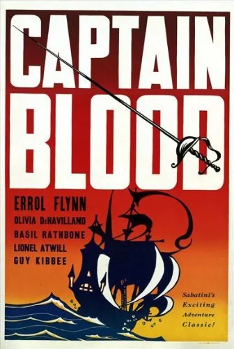 Captain Blood Movie Poster