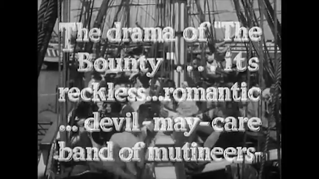 Mutiny on the Bounty Scene 1