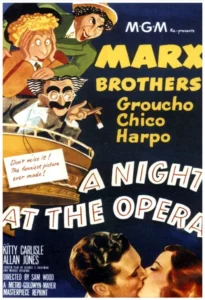 A Night at the Opera Movie Poster