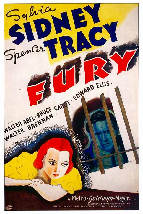 Fury Movie Poster