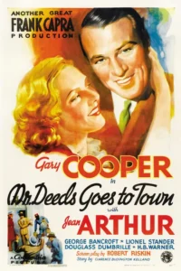 Mr. Deeds Goes to Town Movie Poster