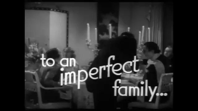 My Man Godfrey Scene 1