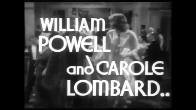 My Man Godfrey Scene 5