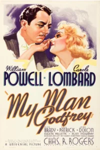 My Man Godfrey Movie Poster