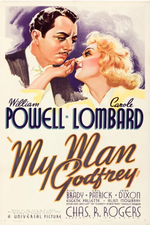 My Man Godfrey Movie Poster