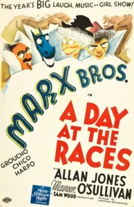 A Day at the Races Movie Poster