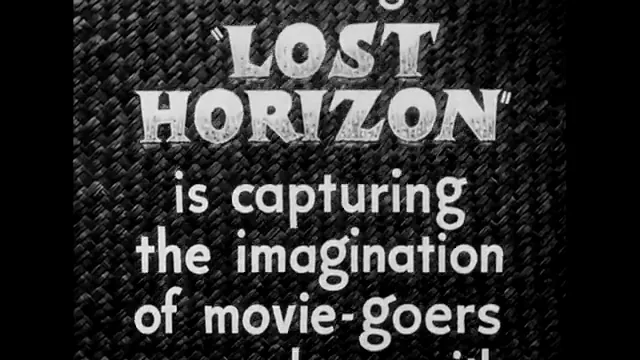 Lost Horizon Scene 1