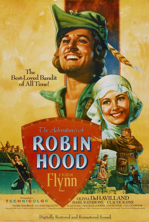 The Adventures of Robin Hood Movie Poster