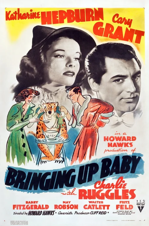 Bringing Up Baby Movie Poster