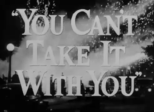 You Can't Take It with You Scene 5