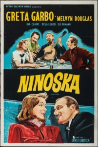 Ninotchka Movie Poster
