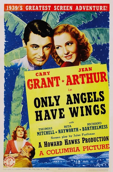 Only Angels Have Wings Movie Poster