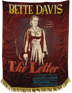 The Letter Movie Poster