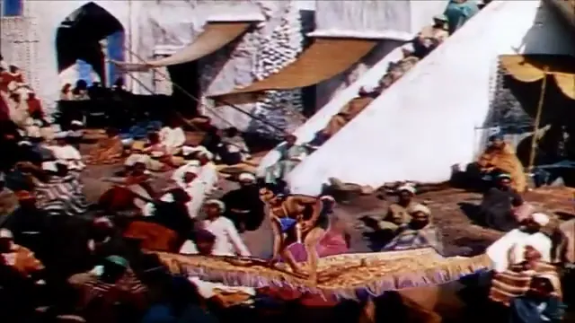 The Thief of Bagdad Scene 4