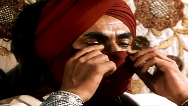 The Thief of Bagdad Scene 5