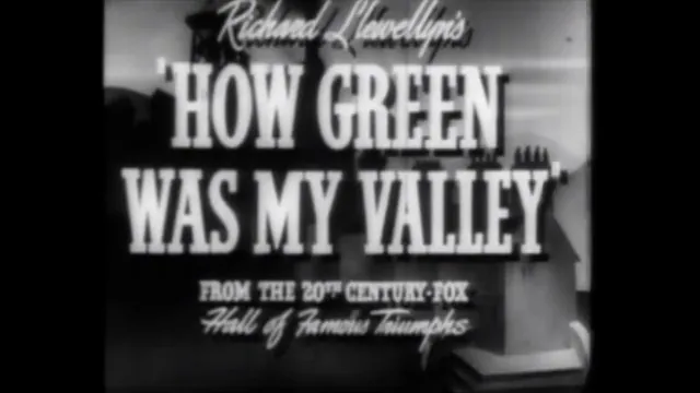 How Green Was My Valley Scene 5