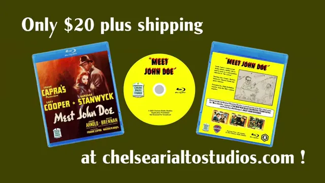 Meet John Doe Scene 5