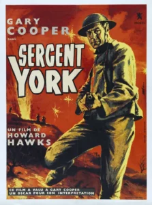 Sergeant York Movie Poster