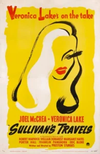 Sullivan's Travels Movie Poster