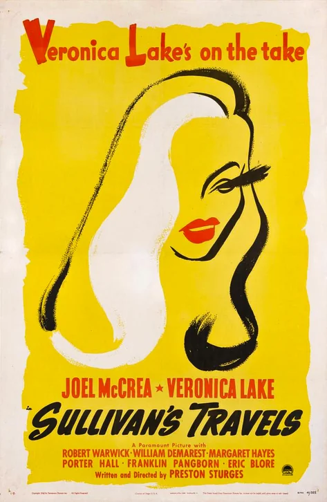 Sullivan's Travels Movie Poster