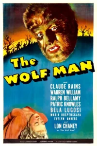 The Wolf Man Movie Poster