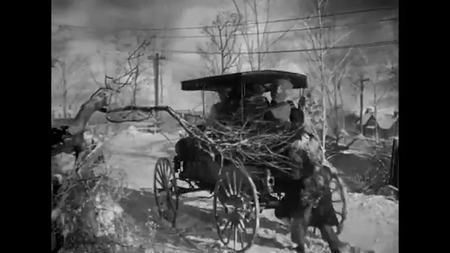 The Magnificent Ambersons Scene 3