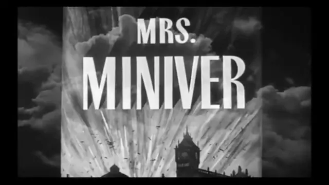 Mrs. Miniver Scene 1