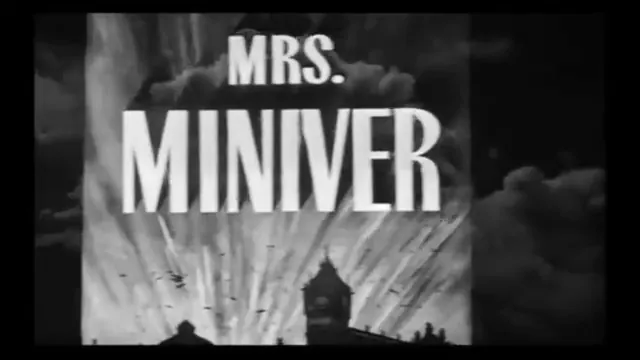 Mrs. Miniver Scene 2
